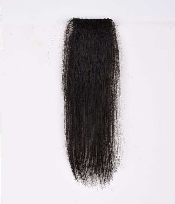 Rebecca 100% Human Hair Toppers Machine Made Hair Accessories Suits For Hair Loss