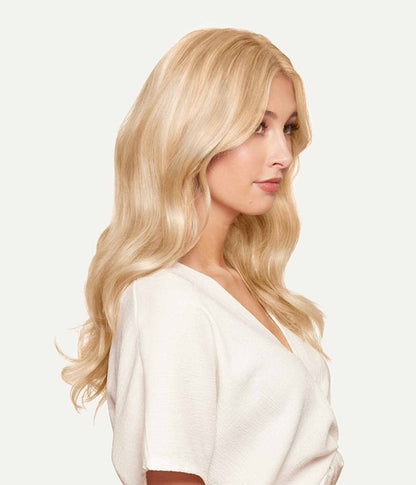 Rebecca 100% Hand-tied Realtress Blend Silk Top Wigs Best 4.5"×4.5" Lace Front Wigs
