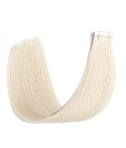 Rebecca 100% Human Hair Adhesive Replaceable Seamless Skin Weft Tape In Hair Extensions- #60