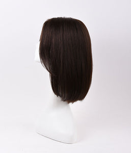 Rebecca Beginner Friendly Straight Bob Wigs Coffee Color Wigs Natural Looking