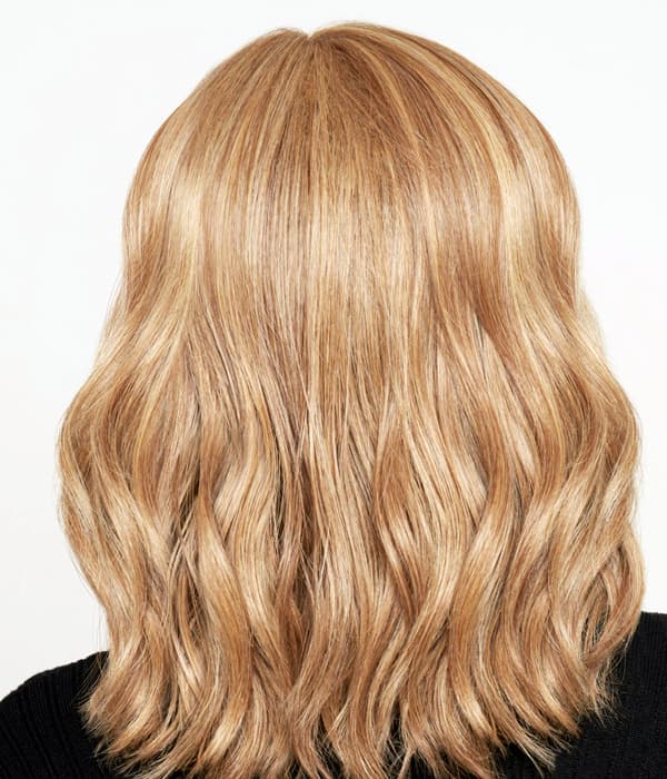 Rebecca Hair Blonde Highlights Remy Human Hair Silk Top Wigs With Invisible Knots