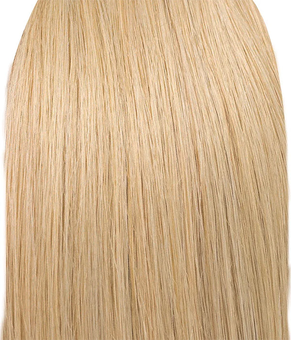 Rebecca Injected 100% Hand-Tied Invisible Tape In Hair Extension Virgin Human Hair- #16 Sandy Blonde