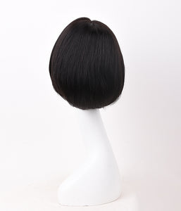 Rebecca Ready Go Short Bob Wigs Natural Color 100% Full Lace Human Hair Wig