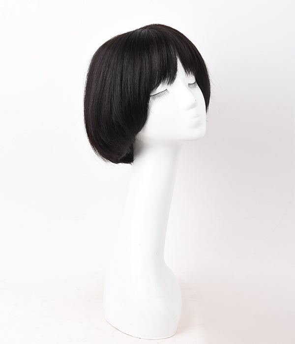 Rebecca Ready Go Short Bob Wigs Natural Color 100% Full Lace Human Hair Wig