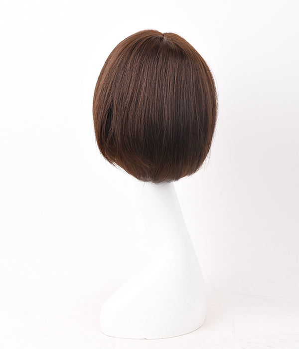 Rebecca Ready Go Short Bob Wigs Natural Color 100% Full Lace Human Hair Wig