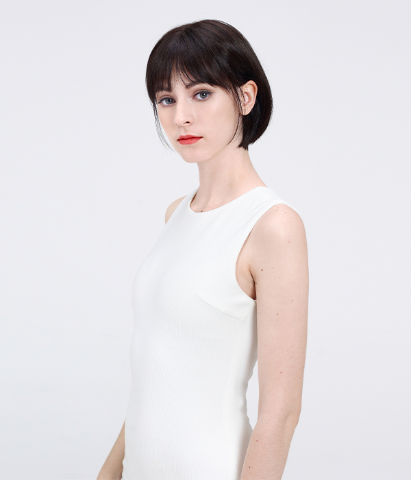 Rebecca Ready Go Short Bob Wigs Natural Color 100% Full Lace Human Hair Wig