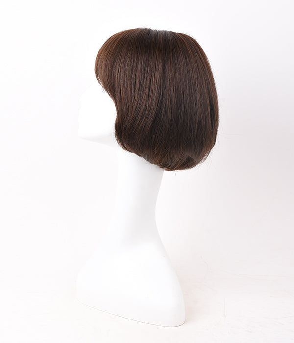 Rebecca Ready Go Short Bob Wigs Natural Color 100% Full Lace Human Hair Wig