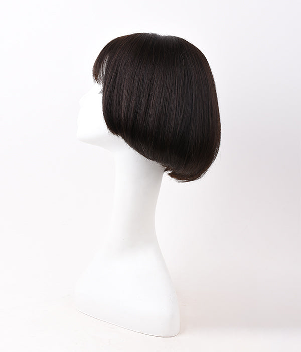 Rebecca Ready Go Short Bob Wigs Natural Color 100% Full Lace Human Hair Wig