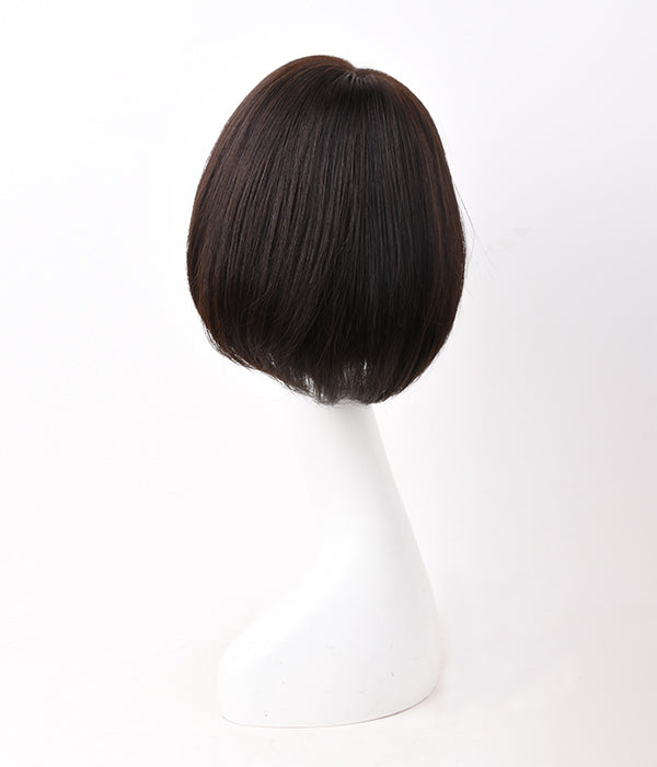 Rebecca Ready Go Short Bob Wigs Natural Color 100% Full Lace Human Hair Wig