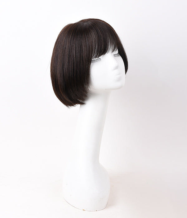 Rebecca Ready Go Short Bob Wigs Natural Color 100% Full Lace Human Hair Wig