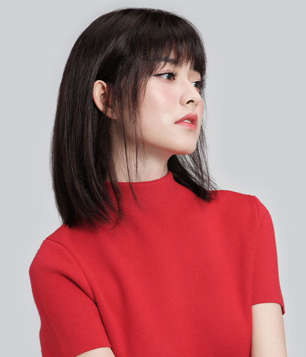 Rebecca Short Bob Wigs Glueless 100% Human Hair Full Lace Wigs Natural Color