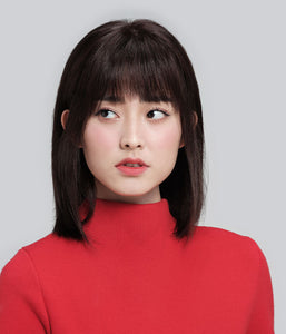 Rebecca Short Bob Wigs Glueless 100% Human Hair Full Lace Wigs Natural Color