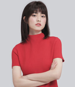 Rebecca Short Bob Wigs Glueless 100% Human Hair Full Lace Wigs Natural Color