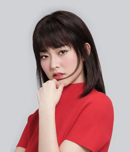 Rebecca Short Bob Wigs Glueless 100% Human Hair Full Lace Wigs Natural Color