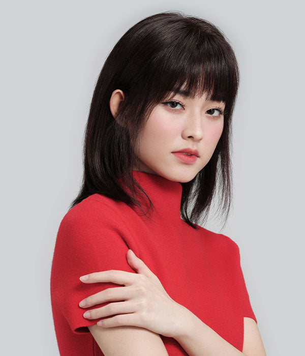 Rebecca Short Bob Wigs Glueless 100% Human Hair Full Lace Wigs Natural Color