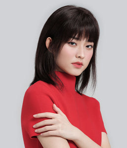 Rebecca Short Bob Wigs Glueless 100% Human Hair Full Lace Wigs Natural Color