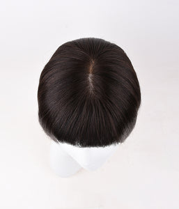 Rebecca Short Bob Wigs Glueless 100% Human Hair Full Lace Wigs Natural Color