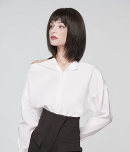 Rebecca Short Bob Wigs Glueless 100% Human Hair Full Lace Wigs Natural Color