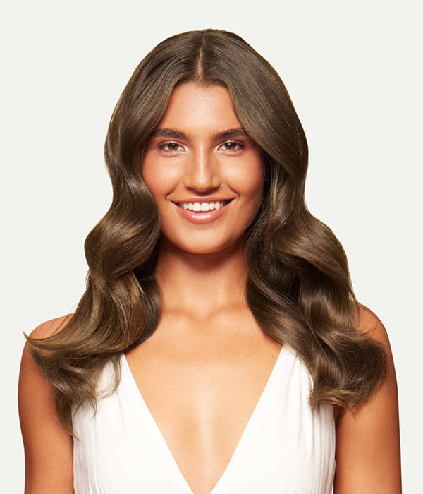 Rebecca Upgrade Courtney Mono Top Human Hair Topper Brown Color Toppers