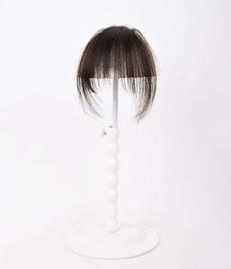 Rebecca Wear And Go 3D Air Fringe 100% Remy Human Hair Accessories Natural Looking